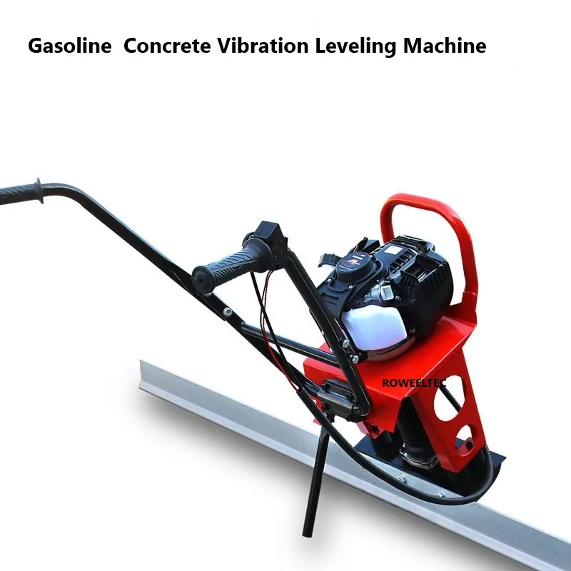 Concrete Floor Vibration Ruler Concrete Leveling Machine Surface