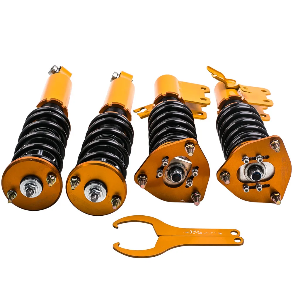 4 шт. Coilover амортизаторы для NISSAN S13 180SX 200SX Silvia S13 180SX 200SX 240SX 1989-1998 передние+ задние