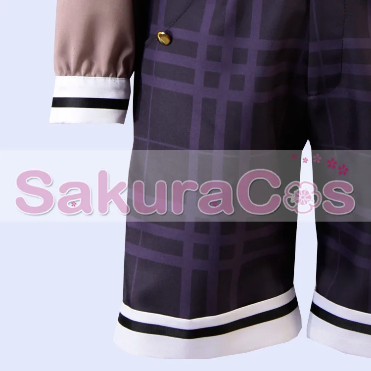 Аниме! Ensemble Stars! Shinobu Sengoku школьная форма косплей костюм ежедневный костюм на заказ любой размер для унисекс