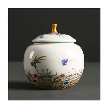 

Mini Urns Adult Funeral Urn Ceramics Seal Moisture Proof Cremation Urns for A Small Amount Human Ashes