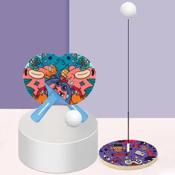 

Portable Table Tennis Trainer Table Tennis Soft Shaft Training Machine Elasticity Kid Adult Ping Pong Practice Trainer Fi 3 ord