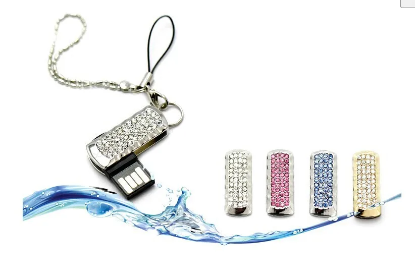 JASTER металлический кристалл модель USB флэш-накопитель 4 ГБ 8 ГБ 16 ГБ 32 ГБ драгоценный камень ручка-накопитель специальный подарок