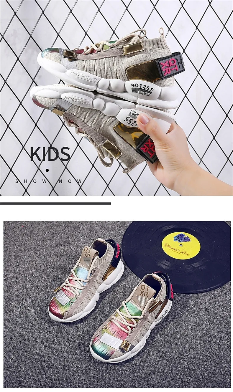 PINSEN 2019 Autumn Fashion Brand Children Sneakers Girls Shoes Mesh Sport Sneakers Kids Casual Shoes Boys Shoes chaussure enfant (10)