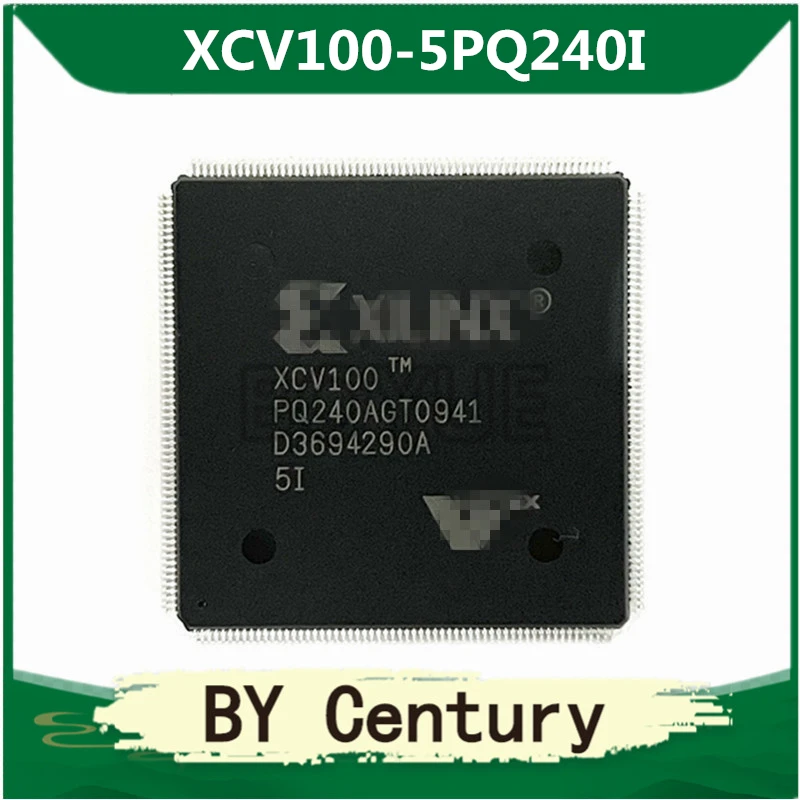 

XCV100-5PQ240I XCV100-5PQ240C QFP240 Integrated Circuits (ICs) Embedded - FPGAs (Field Programmable Gate Array)