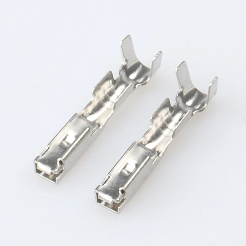 10 шт. 2,2 серии разъем для автомобиля медный концевой разъем DJ 624-2. 2 × 0,6 Aa2
