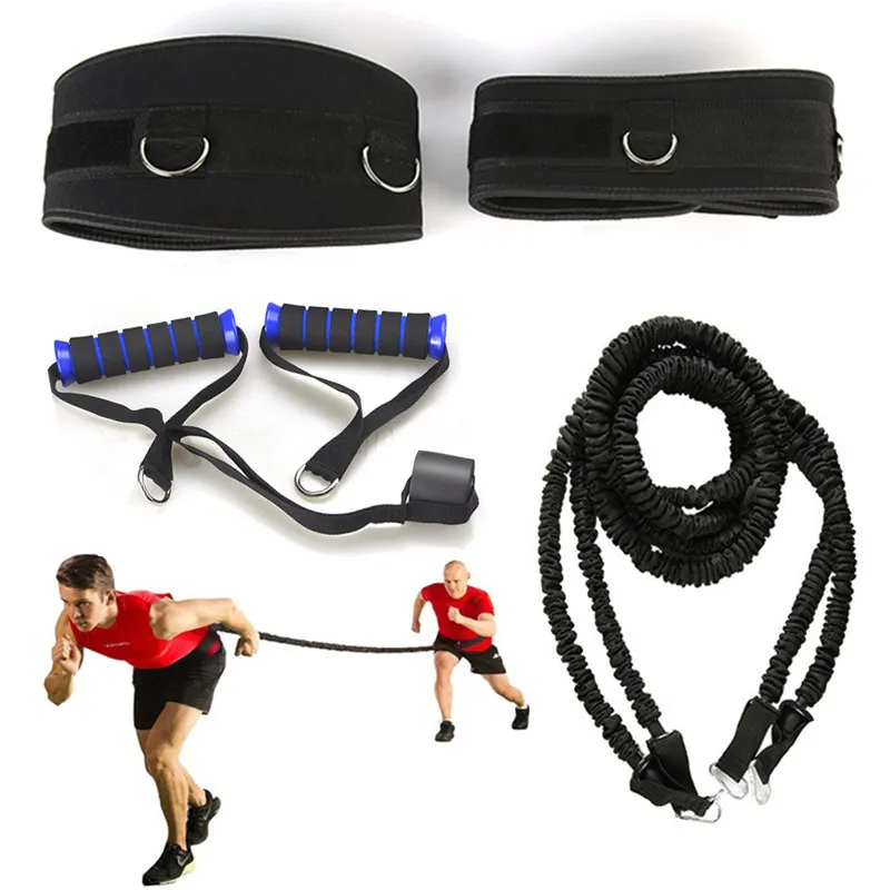 Bungee Resistance Speed Band Set Basketball Football Equipment Improve