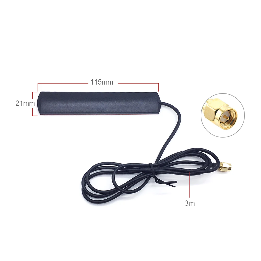 2G/GSM/GPRS Универсальная автомобильная антенна 5dBi SMA Male радио навигация антенна Z121-BGSMSJ30