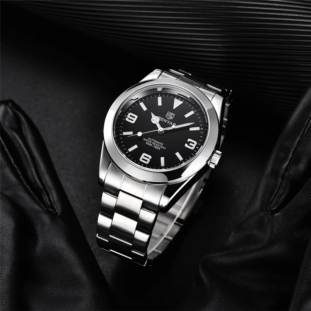 Men's Automatic Mechanical Watch 13 H14c904bdf1444b2eb7f90e4a7719e122b