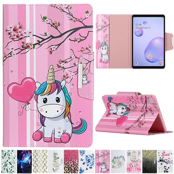 

For Samsung Galaxy Tab A 2020 Case 8.4 inch SM-T307U Cartoon Unicorn Leather Cover For Samsung Tab A 8 T307 2020 8.4" Cover Case