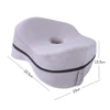 Orthopedic Memory Foam Leg Pillow for Side Sleeping Knee Support Cushion Pain Relief for Preganant Body Pillow Sciatica Relief 6