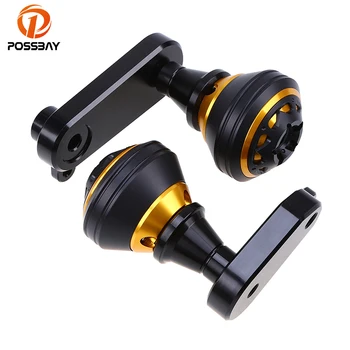 

POSSBAY CNC Aluminum Motorcycle Frame Sliders Moto Anti Crash Pad Protector Cafe Racer For Kawasaki Ninja ZX6R 636 2009-2012