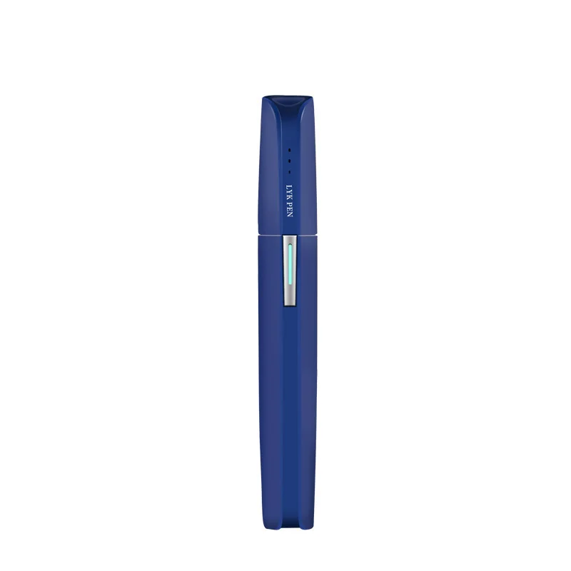 Kanboro LYK-PEN, 600 мАч, устройство для не сжигания тепла, HNB, электронная сигарета, вейп-ручка, низкотемпературная, не сжигающая, электронная сигарета - Цвет: Blue