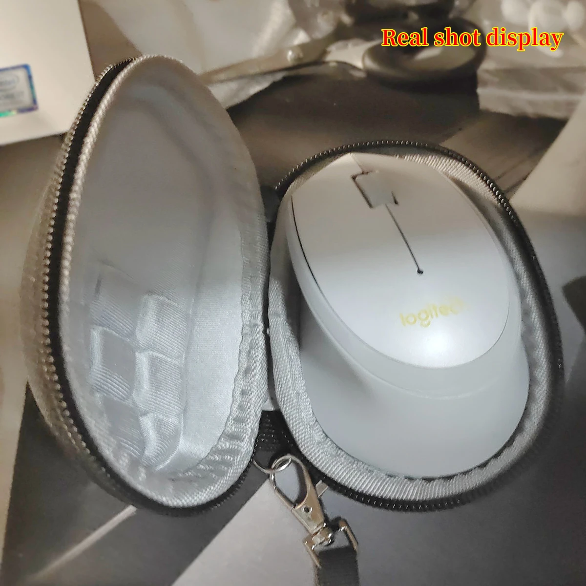 

Жесткие сумки для хранения EVA для Logitech M330 Беспроводная Bluetooth Бесшумная мышь Портативный ящик для Lenovo WLM200 мыши Дорожный Чехол