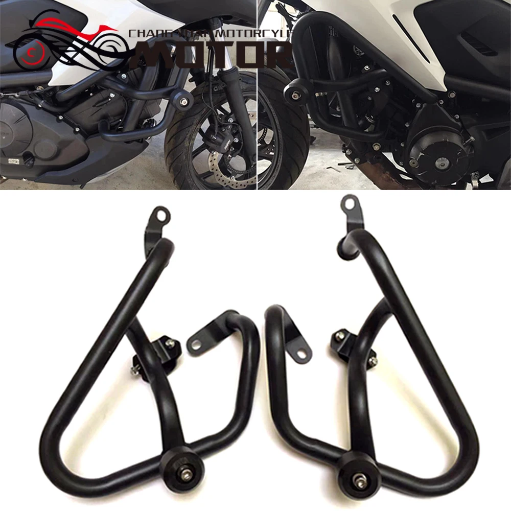 Марко протектор de parachoques barra choque carretera para Honda NC750X NC750S NC700X NC700S 12-19 | Автомобили и