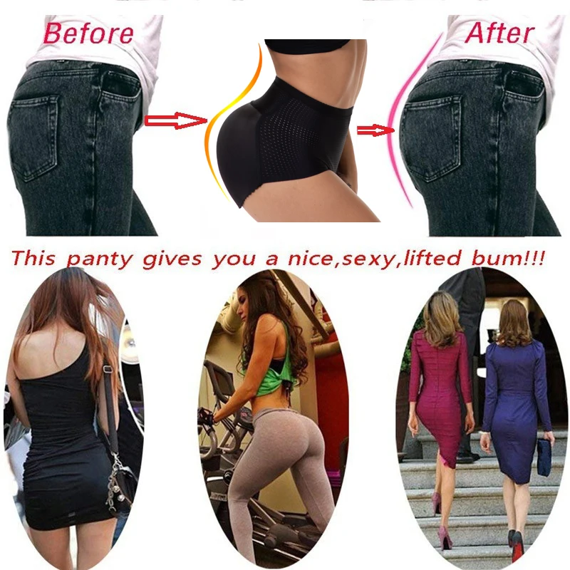 Женский пояс ningmi Booty ягодичные накладки Enhancer Butt Lifter Ass большой контроль Трусики