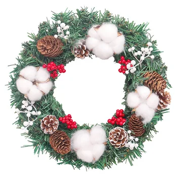 

1pc Garland Exquisite Creative Durable Artificial Wreath for Party Wall Indoor House