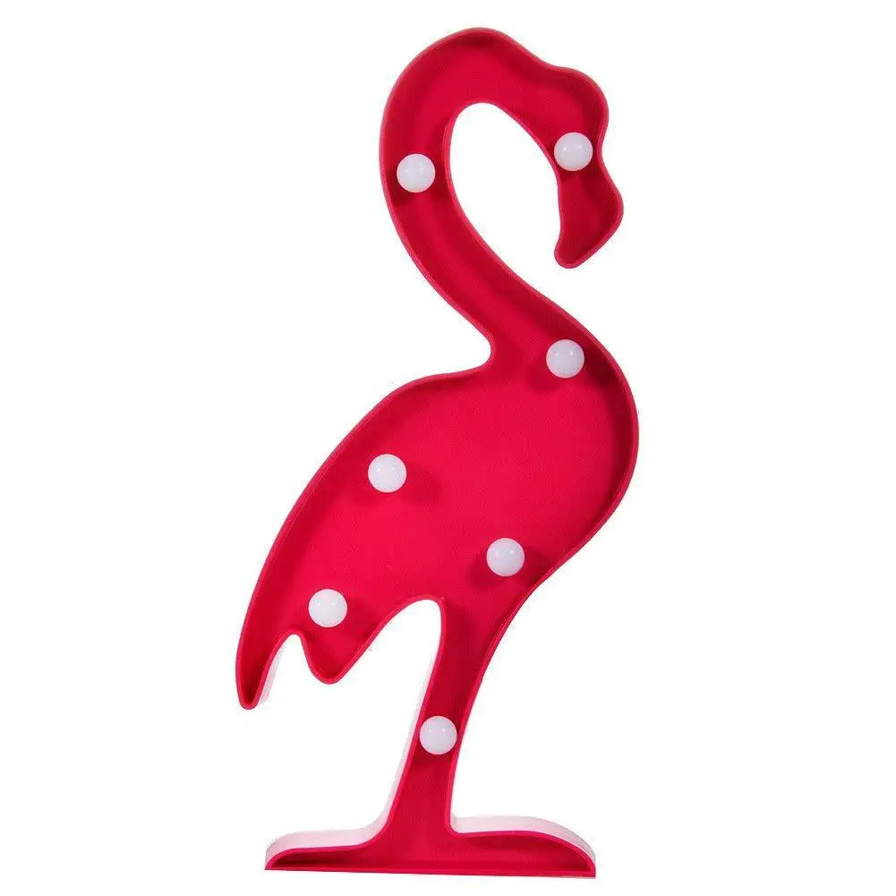 

Cross Border for LED New Style Modeling Lamp Cactus Plastic Lamp Flamingo Lamp INS Decoration Christmas Lettered Lamp