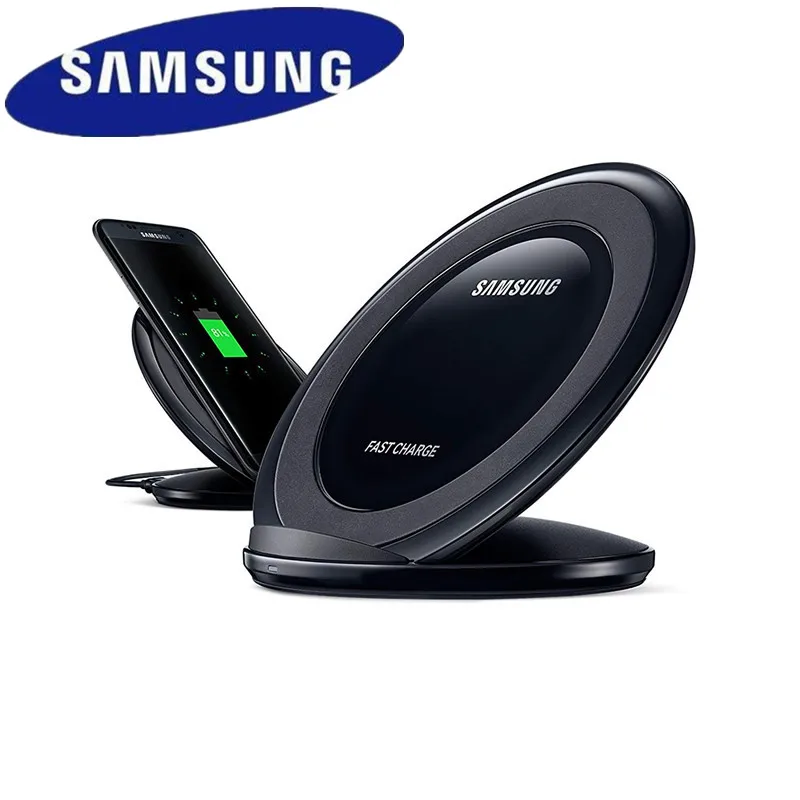 Оригинальное Беспроводное зарядное устройство Samsung подставка удобная быстрая