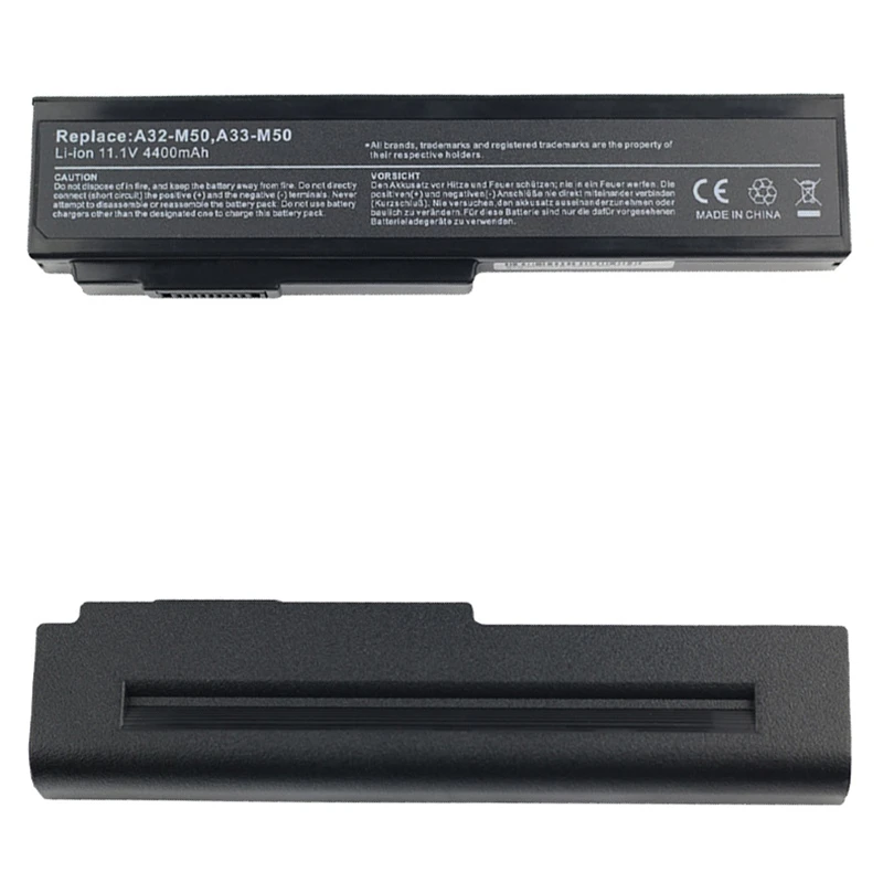 Bateria do Portátil para Asus G50 N52ja G51 M50 M51 N61 N53s N61j X55 N43s N43j N61v A32-n61 N53j A32-m50 N61jq 5200mah 4400mah - Image 2