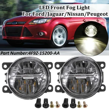 

Car Led Fog Light for Ford C-Max Ecosport Fiesta 6 Focus 3 Fusion Transit 2009 2010 2011 2012 2013 2014 2015 Fog light Front