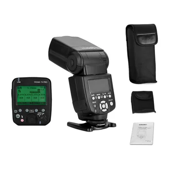 

YONGNUO YN560-III Flash Speedlite YN560-TX PRO 2.4G On-camera Flash Trigger Wireless Transmitter LCD for Canon Nikon Camera