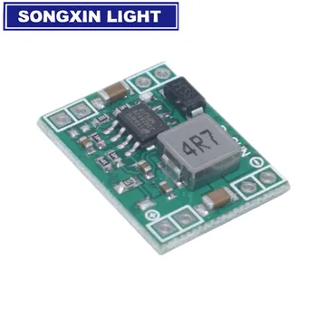 

100PCS Ultra-small size DC-DC step-down power supply module 3A adjustable step-down module super LM2596