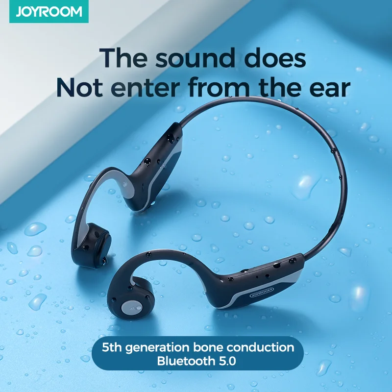 Наушники Joyroom Bluetooth 5 0 Гарнитура костной проводимости Беспроводные спортивные