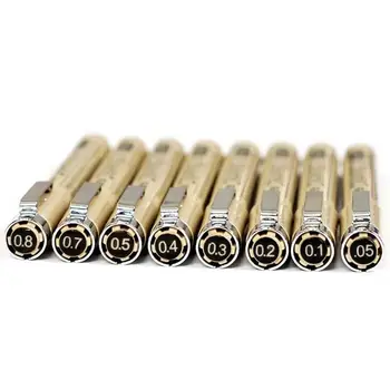 

8pc/set Liner Pen Hand-painted Professional Black Markers Waterproof Drawing Needle Student School Stationery