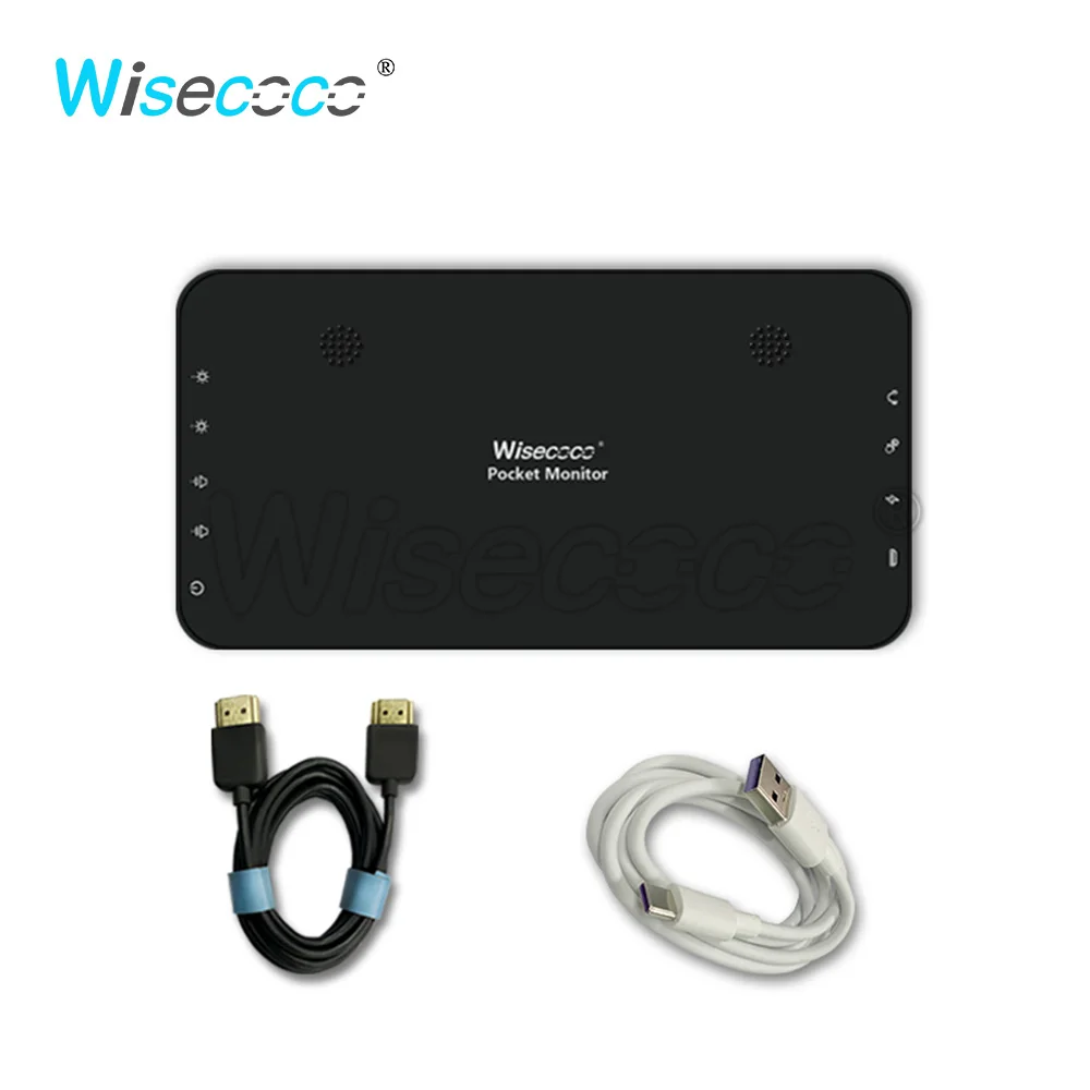Wisecoco 7 ġ LCD ũ , 1080P FHD IPS  ܼ ī޶, ġ ũ 7 ޴ 