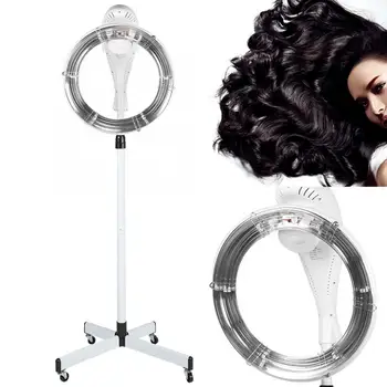 

Hairdresser Floor Stand Salon Hair Dryers Heater Dyeing Perming Oil Treatment Machine Styling Tool