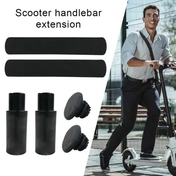 

Millet Scooter Handlebar Extension Sleeve Non-slip Long Sponge Handlebar Cover Millet Electric Scooter Accessories Extended Hand