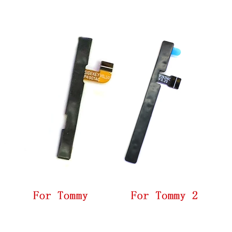 Кабель включение/выключение питания громкость для Wiko Tommy2 гибкий кабель боковой