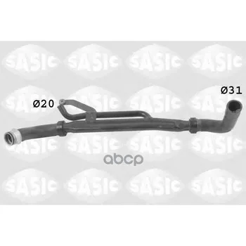 

Cooling pipe Peugeot 406 Sasic art. 3400004