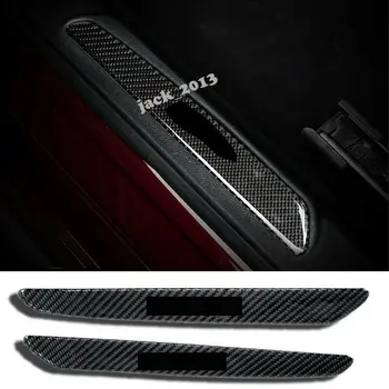 

Car modification Car accessoriesCarbon Fiber Car Door Sill Threshold Plates Cover For Alfa Romeo giulia 2017-2018