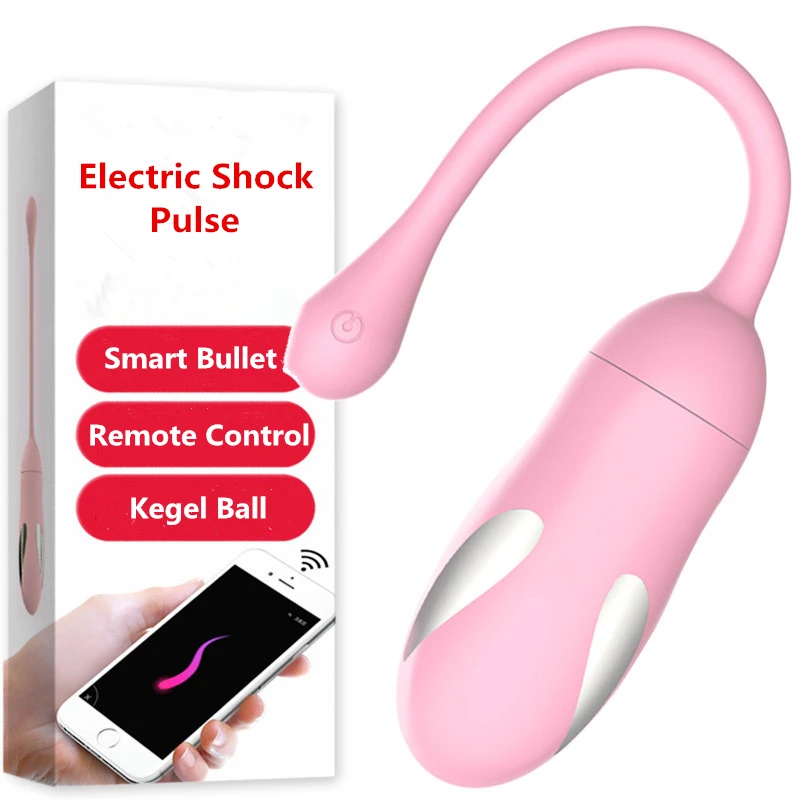 Смартфон APP с дистанционным управлением Электрический импульсный массажер для