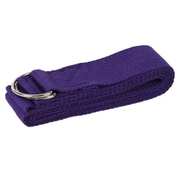 

Yoga Stretch Band Yoga Rope Sports Stretch Belt Yoga Aids Supplies Polyester Cotton Pull Rope Stretch Band 183*3.8 Cm LP-352