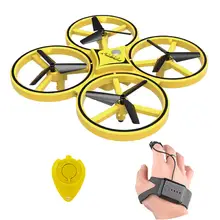 ZF04 RC Drone Mini Infrared Induction Hand Control Drone Altitude Hold 2 Controllers Quadcopter for Kids Toy Gift