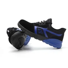 36-46 Мужская защитная обувь сапоги со стальным носком Строительная защитная обувь; легкая Противоударная рабочая обувь для мужчин кроссовки