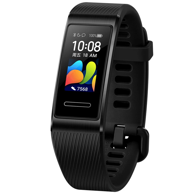 Najtaniej Huawei Band 4 pro SmartBand tętno monitor zdrowia samodzielny GPS aktywny monitor zdrowia ing SpO2 tlenu we krwi
