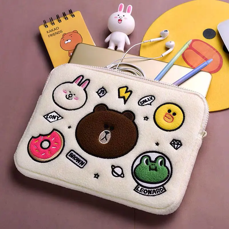 

For IPad Por 11 Inch Bag Women 11 13 Tablet Sleeve Case for IPAD Mini 5 2 3 4 7.9" Cover 9.7 Inch Cute Tablet Liner Sleeve Pouch