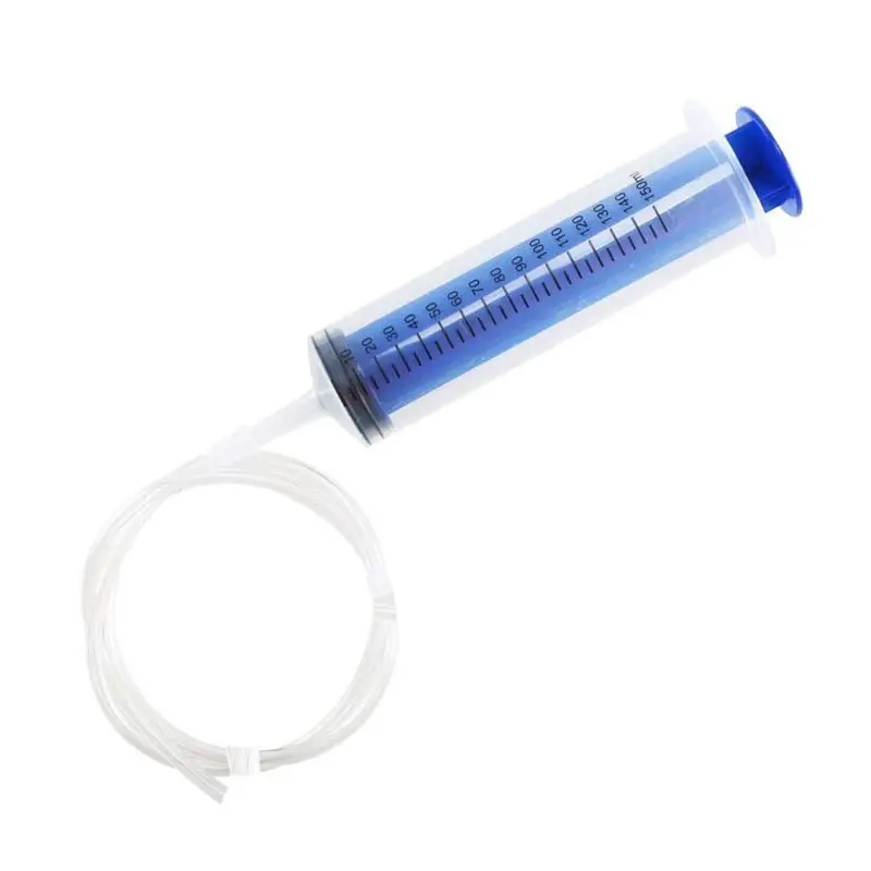 

Reusable Plastic Syringe Bubble Syringe Oil Syringe for Extracting Oil Fluid L4MB