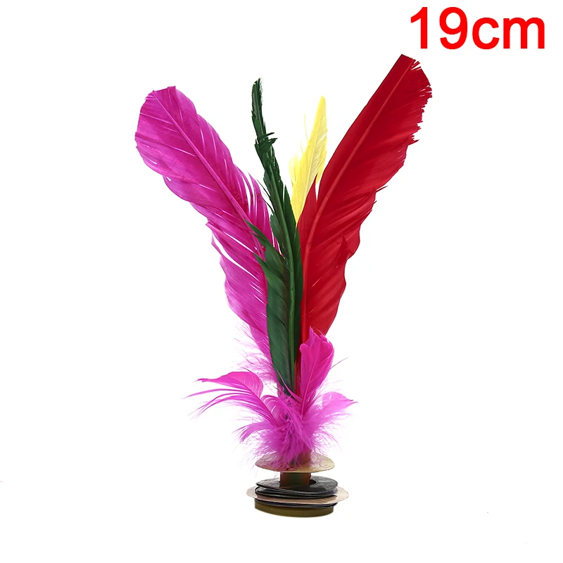 Description Picture 6 of itemNEW China Jianzi Football Foot Kick Handwheel Shuttlecock Goose Feather Shuttlecock Fitness Entertainment For Physical Exercise