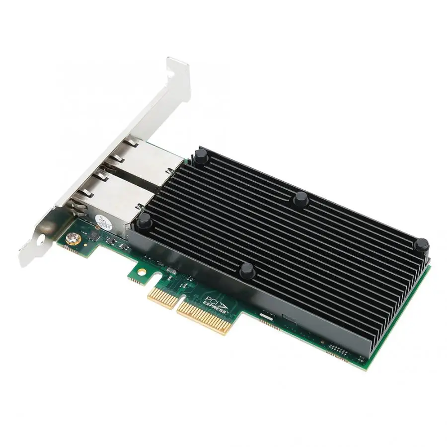 ST7216 PCI-E X8 10 Gigabit Ethernet сервер сетевая карта для Windows/сервер/FreeBSD/Linux сетевая карта 4 порта