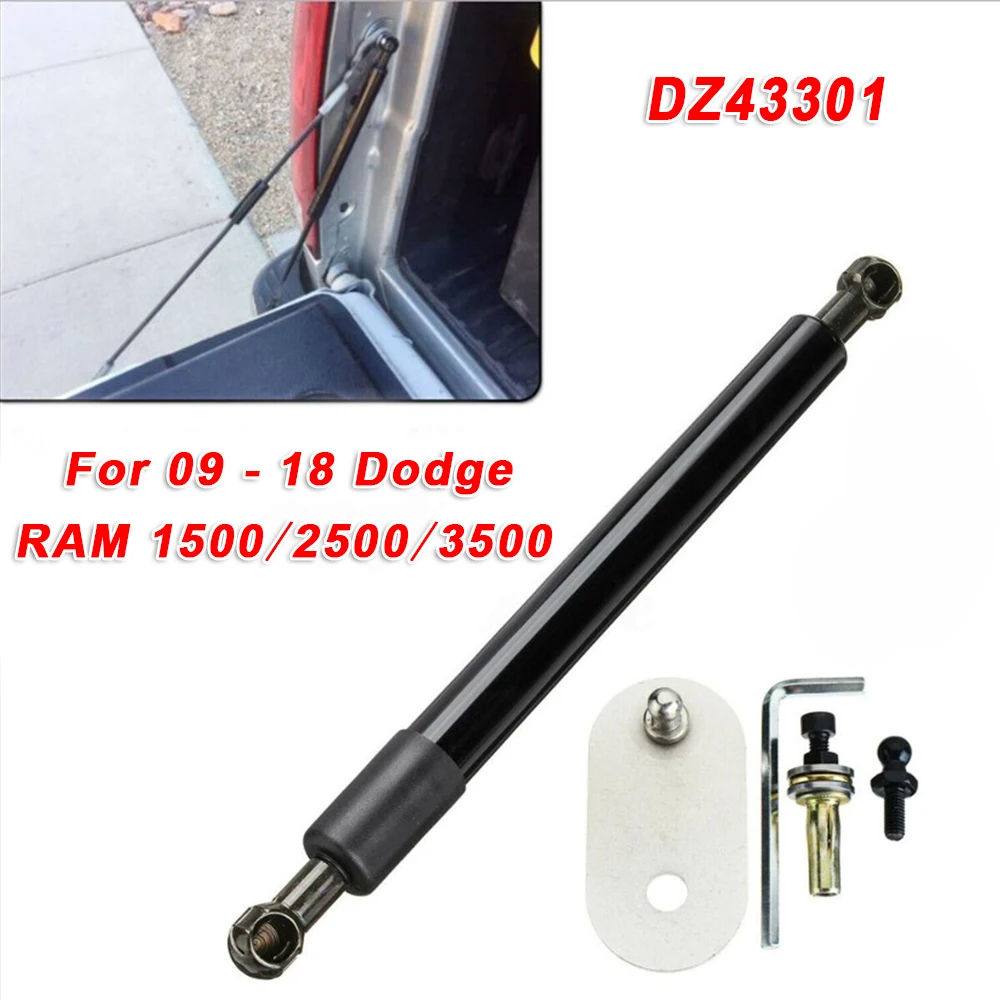 Задняя дверь Assist Shock набор распорок для 09-18 Dodge Ram 1500 2500 3500 поддержка подъема