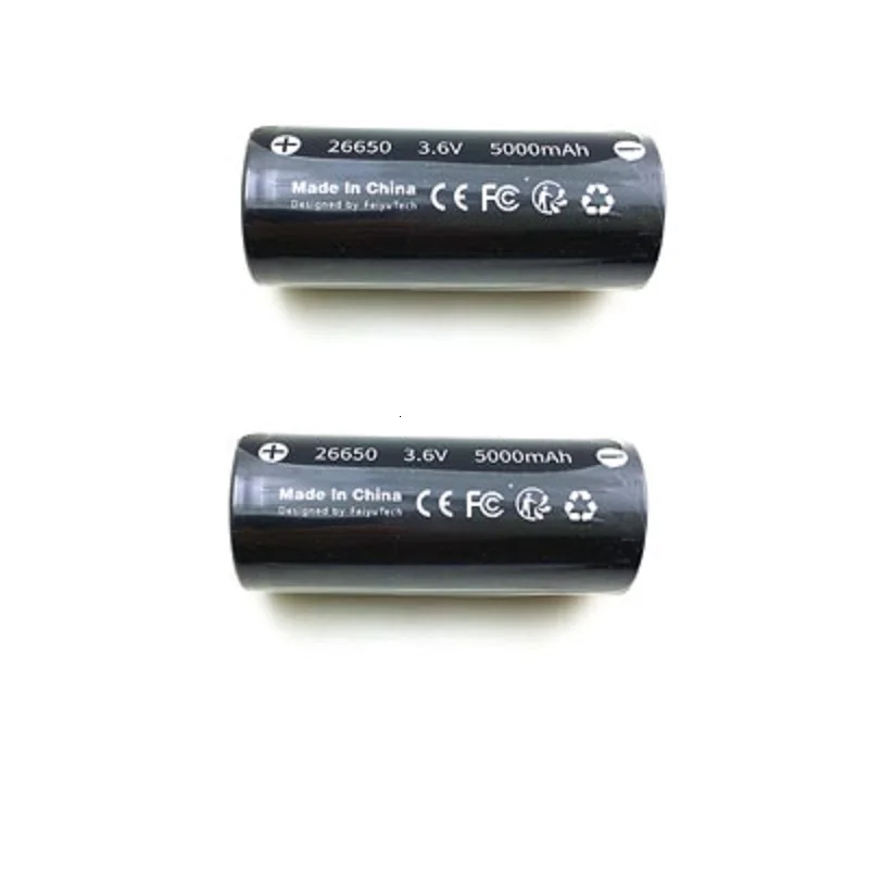 Оригинальный 26650 5000mAh 3 6 V 18Wh литий полимерный аккумулятор для Feiyu G6 / G6PLUS (FY Feiyutech