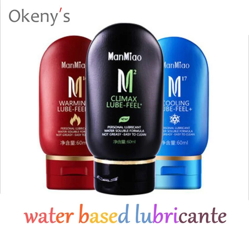 Warming Cooling Lubricant 60ml Sex Lubricants Silky Thick Water-based Oil Vaginal Anal Gel porno sex lube male oral | Красота и