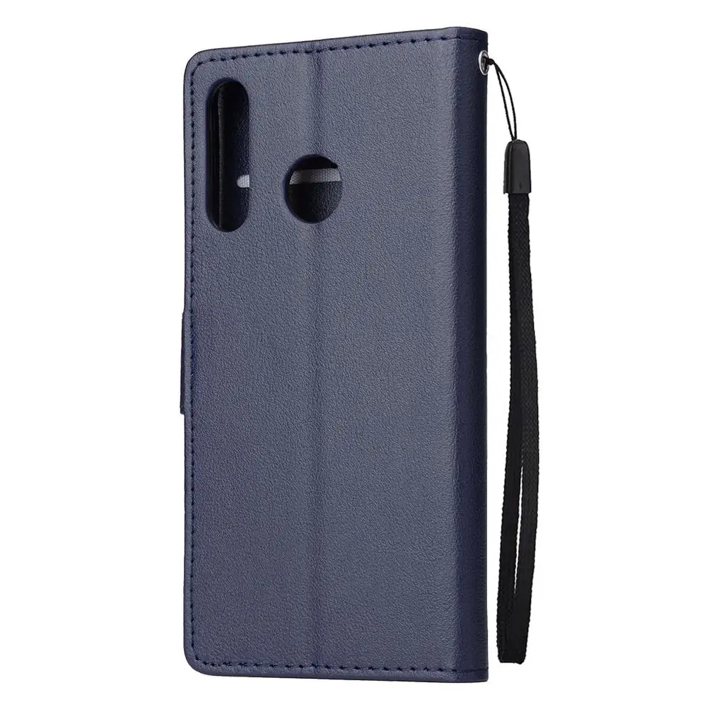 Protective Phone For HUAWEI P30 lite/nova 4E Flip-typeCase With 3 Card Position Buckle Design Phone Cover