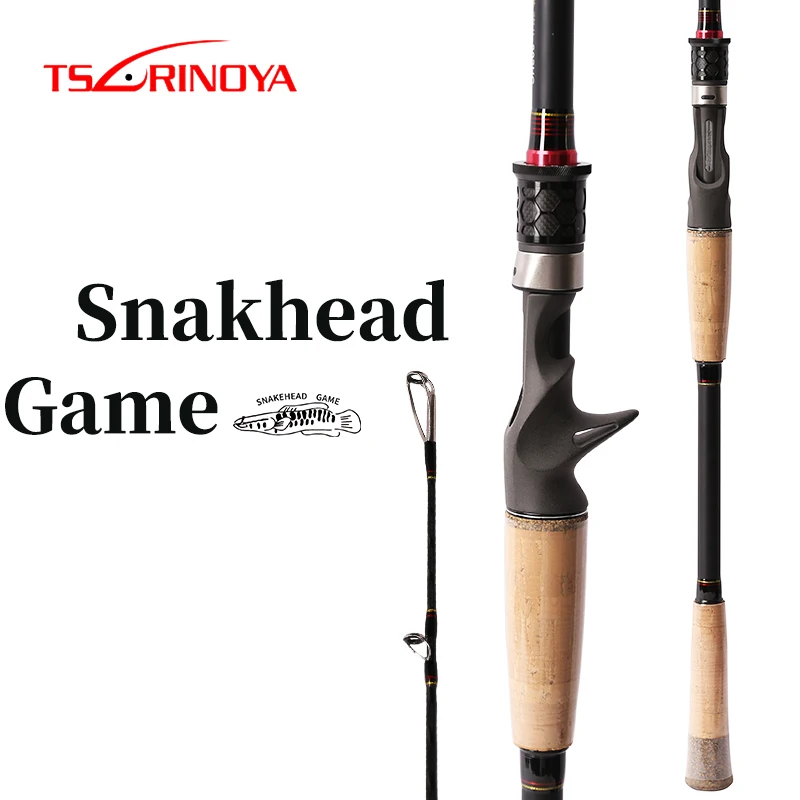 

TSURINOYA LEOPARD II 802HC 2.4m Casting Fishing Rod Carbon Ultra-lightweight Distance Throwing Fishing Lure Rod Vara De Pesca