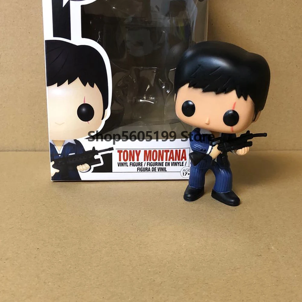 Scarface Tony Montana with box Figure Toys Collection model toy for children | Игрушки и хобби