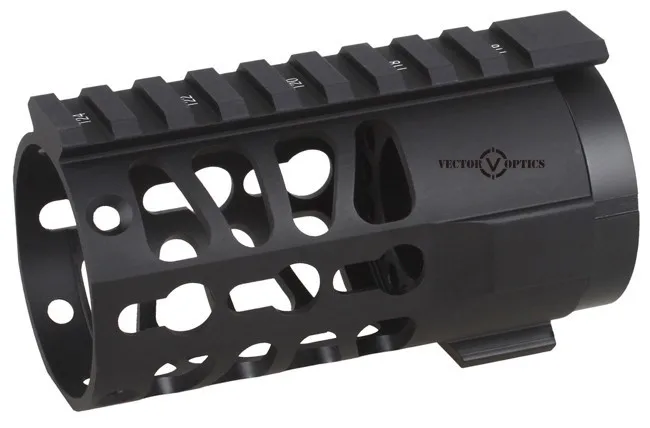 Key Mod 4 Inch Handguard Mount Acom 5